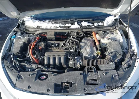 2021 Honda Insight Touring z USA, uszkodzony, nr VIN 19XZE4F98ME005319